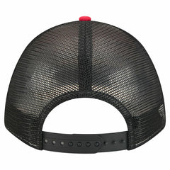 San Francisco 49ers New Era Linear A-Frame 9FORTY Adjustable Hat