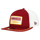Washington Commanders New Era Patch 19TWENTY Adjustable Hat