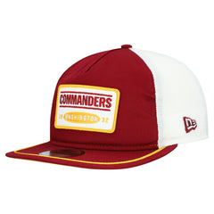 Washington Commanders New Era Patch 19TWENTY Adjustable Hat
