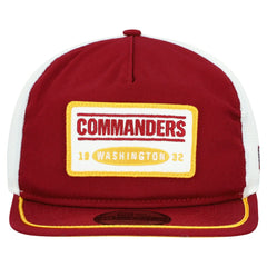 Washington Commanders New Era Patch 19TWENTY Adjustable Hat