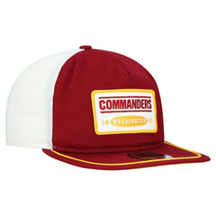 Washington Commanders New Era Patch 19TWENTY Adjustable Hat