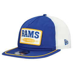 Los Angeles Rams New Era Patch 19TWENTY Adjustable Hat