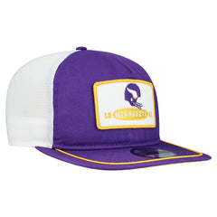 Minnesota Vikings New Era Patch 19TWENTY Adjustable Hat