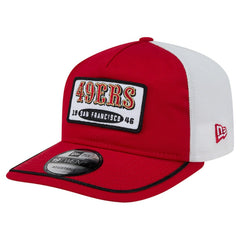 San Francisco 49ers New Era Patch 19TWENTY Adjustable Hat