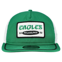 Philadelphia Eagles New Era Patch 19TWENTY Adjustable Hat