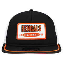 Cincinnati Bengals New Era Patch 19TWENTY Adjustable Hat