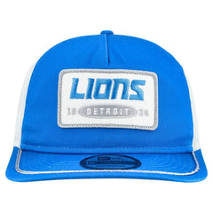 Detroit Lions New Era Patch 19TWENTY Adjustable Hat