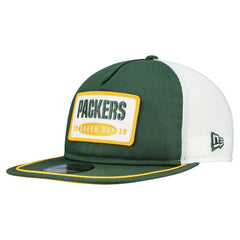 Green Bay Packers New Era Patch 19TWENTY Adjustable Hat