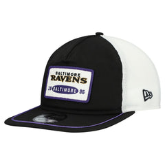 Baltimore Ravens New Era Patch 19TWENTY Adjustable Hat