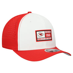 Kansas City Chiefs New Era Established Patch 9SEVENTY Adjustable Hat