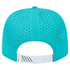 Miami Dolphins New Era Established Patch 9SEVENTY Adjustable Hat