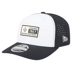 New Orleans Saints New Era Established Patch 9SEVENTY Adjustable Hat