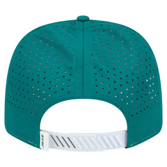 New York Jets New Era Established Patch 9SEVENTY Adjustable Hat