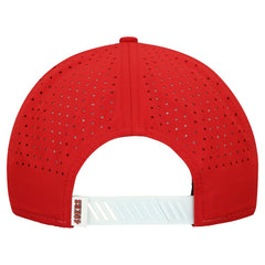 San Francisco 49ers New Era Established Patch 9SEVENTY Adjustable Hat