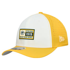 Green Bay Packers New Era Established Patch 9SEVENTY Adjustable Hat
