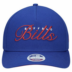 Buffalo Bills New Era Women's Metallic 9FORTY M-Crown A-Frame Adjustable Hat