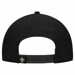 New Orleans Saints New Era Women's Metallic 9FORTY M-Crown A-Frame Adjustable Hat