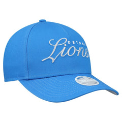Detroit Lions New Era Women's Metallic 9FORTY M-Crown A-Frame Adjustable Hat