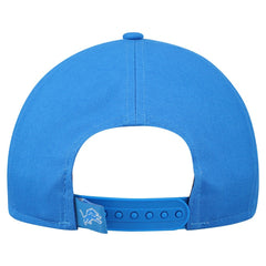 Detroit Lions New Era Women's Metallic 9FORTY M-Crown A-Frame Adjustable Hat