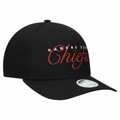 Kansas City Chiefs New Era Women's Metallic 9FORTY M-Crown A-Frame Adjustable Hat
