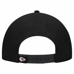 Kansas City Chiefs New Era Women's Metallic 9FORTY M-Crown A-Frame Adjustable Hat