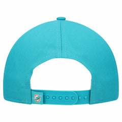 Miami Dolphins New Era Women's Metallic 9FORTY M-Crown A-Frame Adjustable Hat