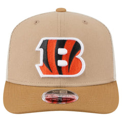 Cincinnati Bengals New Era Two-Tone Trucker 9SEVENTY Adjustable Hat