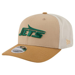 New York Jets New Era Two-Tone Trucker 9SEVENTY Adjustable Hat