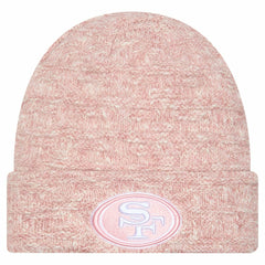 San Francisco 49ers New Era Women's Metallic Cuffed Knit Hat
