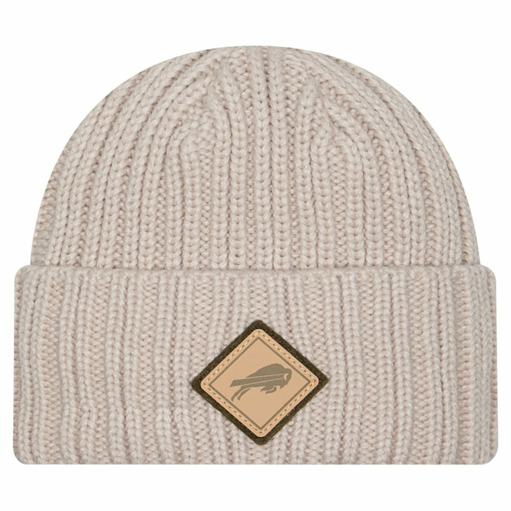 Buffalo Bills New Era Logo Applique Cuffed Knit Hat