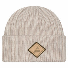 Cleveland Browns New Era Logo Applique Cuffed Knit Hat