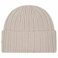 Cleveland Browns New Era Logo Applique Cuffed Knit Hat
