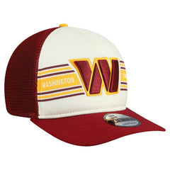 Washington Commanders New Era Banner A-Frame 9FIFTY Snapback Hat