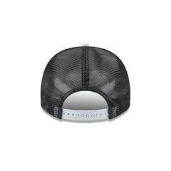 Las Vegas Raiders New Era Banner A-Frame 9FIFTY Trucker Snapback Hat