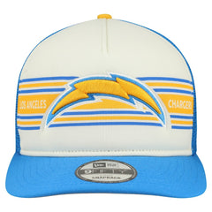 Los Angeles Chargers New Era Banner A-Frame 9FIFTY Snapback Hat