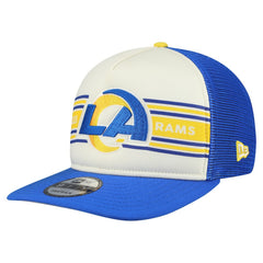 Los Angeles Rams New Era Banner A-Frame 9FIFTY Snapback Hat