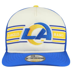 Los Angeles Rams New Era Banner A-Frame 9FIFTY Snapback Hat
