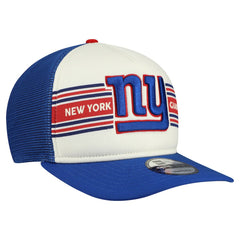 New York Giants New Era Banner A-Frame 9FIFTY Snapback Hat