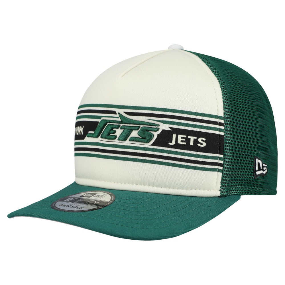 New York Jets New Era Banner A-Frame 9FIFTY Snapback Hat