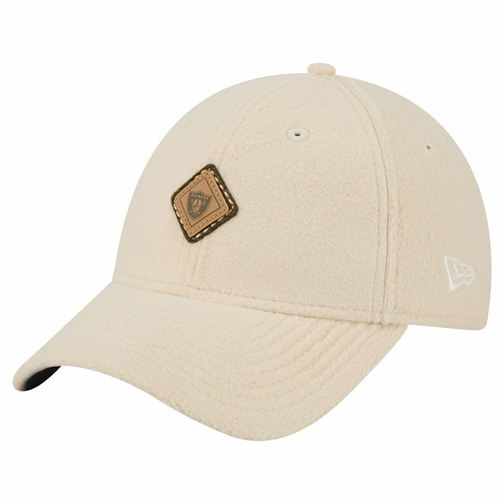 Las Vegas Raiders New Era Women's Comfy 9FORTY Adjustable Hat