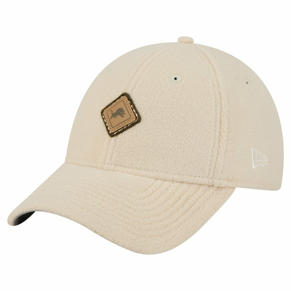 Detroit Lions New Era Women's Comfy 9FORTY Adjustable Hat