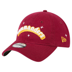 Washington Commanders New Era Girls Youth Cheer 9TWENTY Adjustable Hat