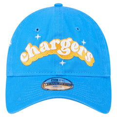 Los Angeles Chargers New Era Girls Youth Cheer 9TWENTY Adjustable Hat