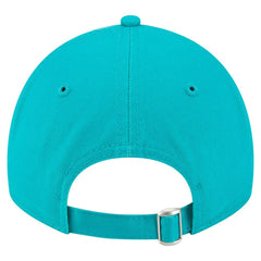 Miami Dolphins New Era Girls Youth Cheer 9TWENTY Adjustable Hat