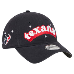 Houston Texans New Era Girls Youth Cheer 9TWENTY Adjustable Hat