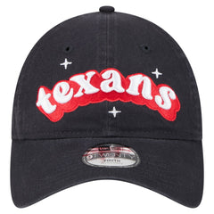 Houston Texans New Era Girls Youth Cheer 9TWENTY Adjustable Hat