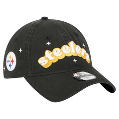 Pittsburgh Steelers New Era Girls Youth Cheer 9TWENTY Adjustable Hat