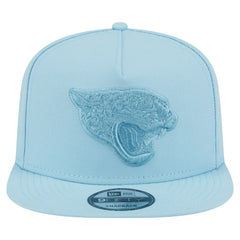 Jacksonville Jaguars New Era Color Pack A-Frame 9FIFTY Snapback Hat