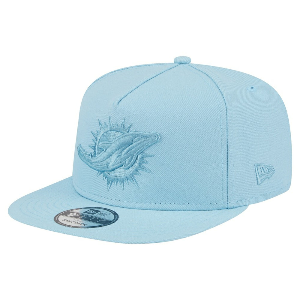 Miami Dolphins New Era Color Pack A-Frame 9FIFTY Snapback Hat