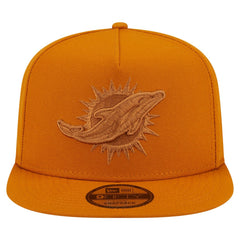 Miami Dolphins New Era Color Pack A-Frame 9FIFTY Snapback Hat